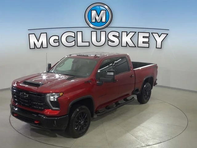Certified Used 2026 Red Chevrolet LTZ image 18