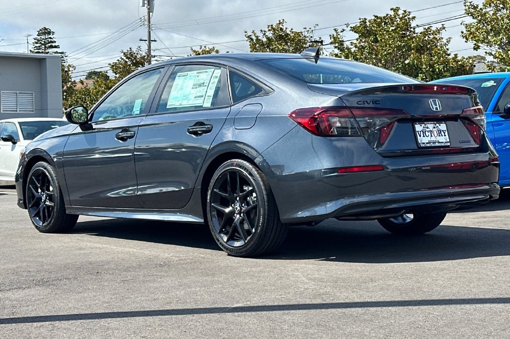 New 2026 Meteorite Gray Metallic Honda Sport image 6