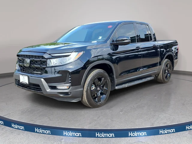 2024 Honda Ridgeline Black Edition