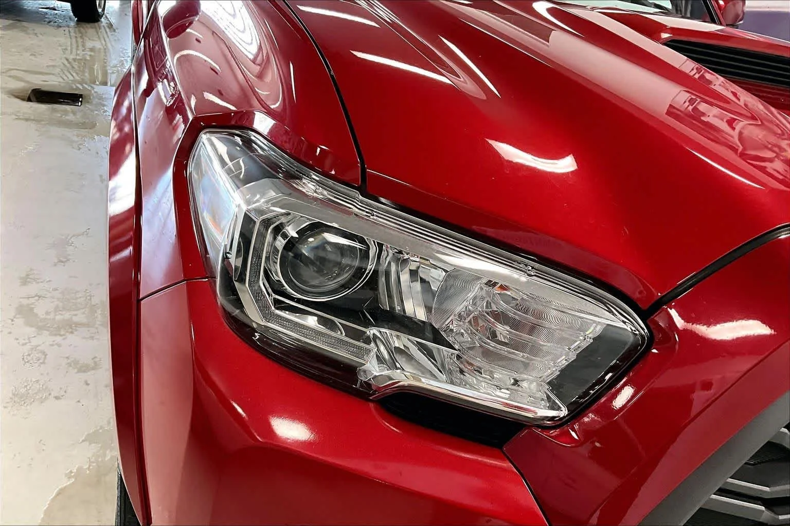 Used 2020 Barcelona Red Metallic Toyota TRD Sport image 28