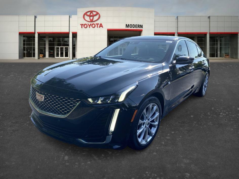Used 2024 Black Raven Cadillac Premium Luxury image 1