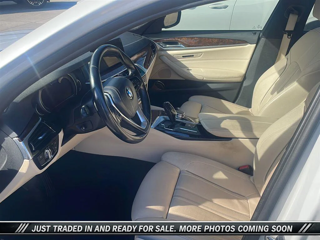 Used 2017 White BMW 540i image 4