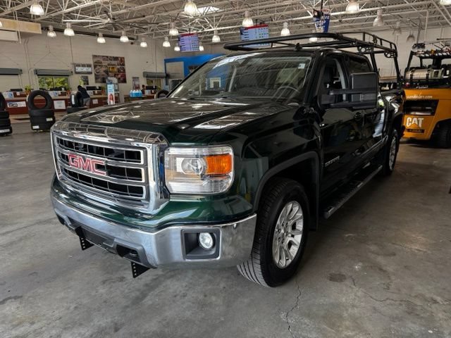 2014 GMC Sierra 4WD Crew Cab SLE LWB's photo