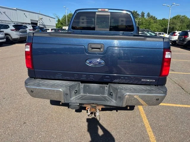 Used 2014 Blue Ford Lariat image 6