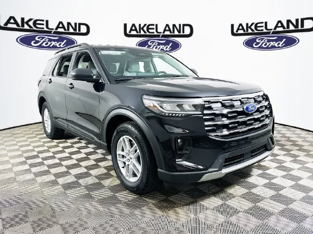 New 2026 Black Ford Active image 1