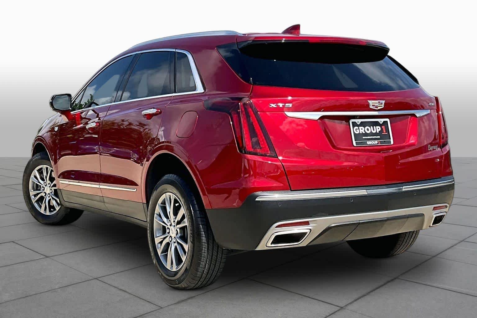 Used 2023 Radiant Red Tintcoat Cadillac FWD Premium Luxury image 12