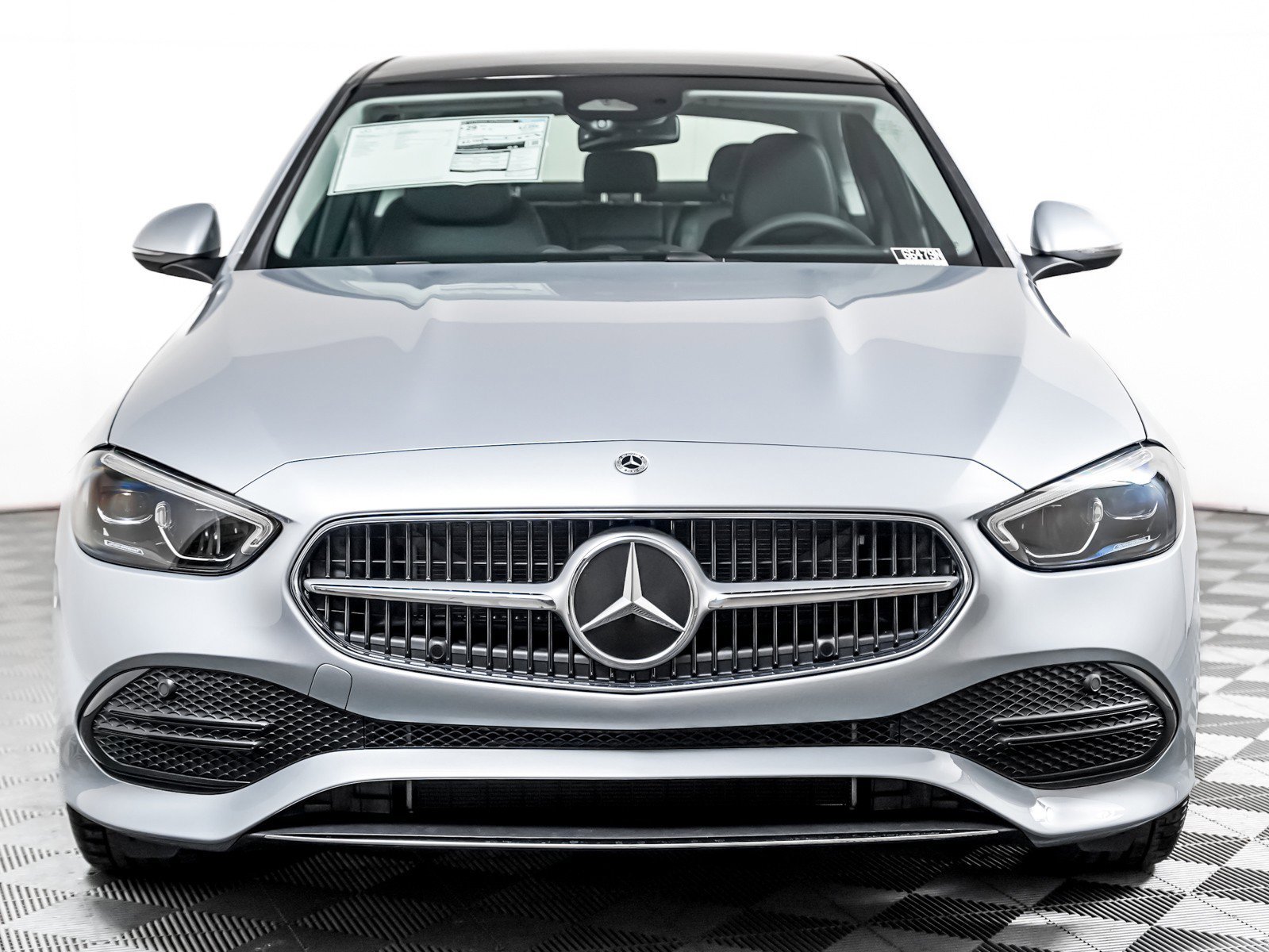 New 2026 Cirrus Silver Metallic Mercedes-Benz C 300 image 6