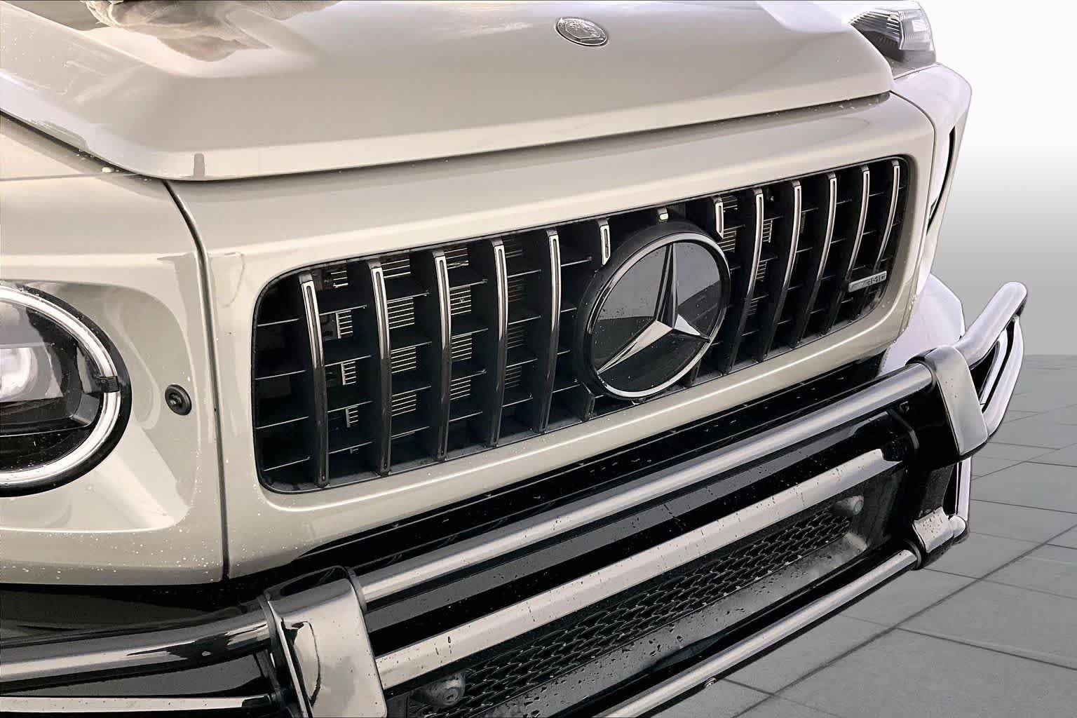 Certified Used 2026 MANUFAKTUR Arabian Grey Mercedes-Benz AMG® G 63 image 32