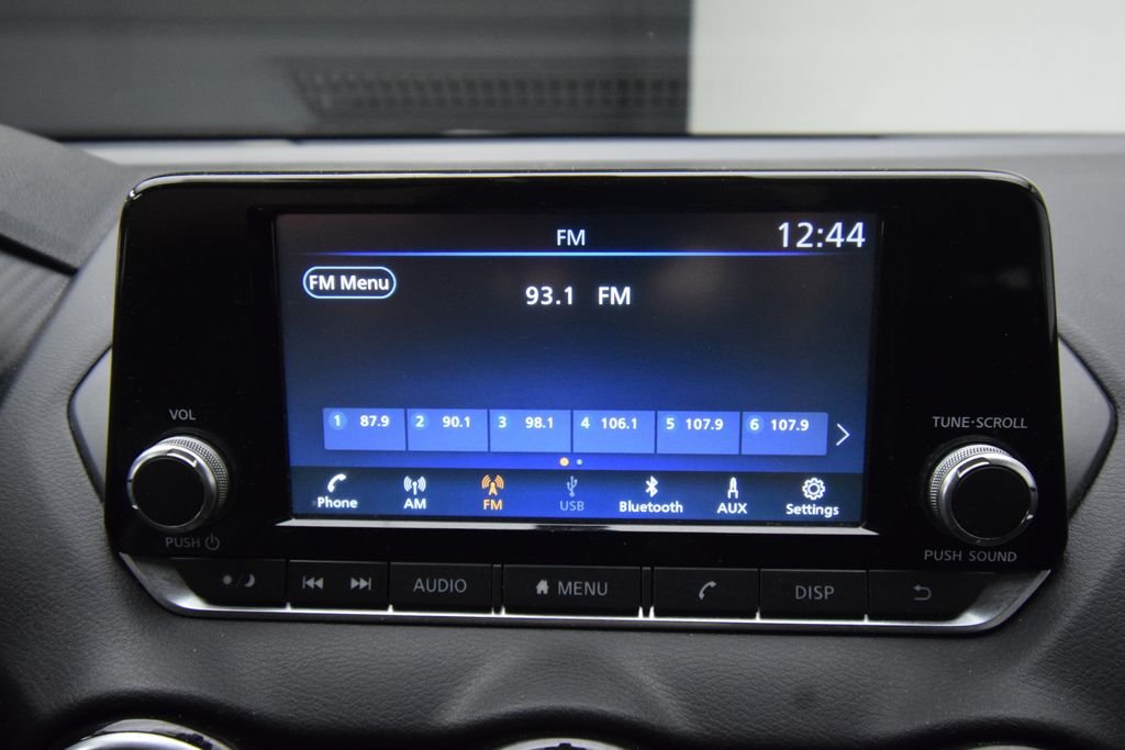 Used 2022 Gun Metallic Nissan S image 12