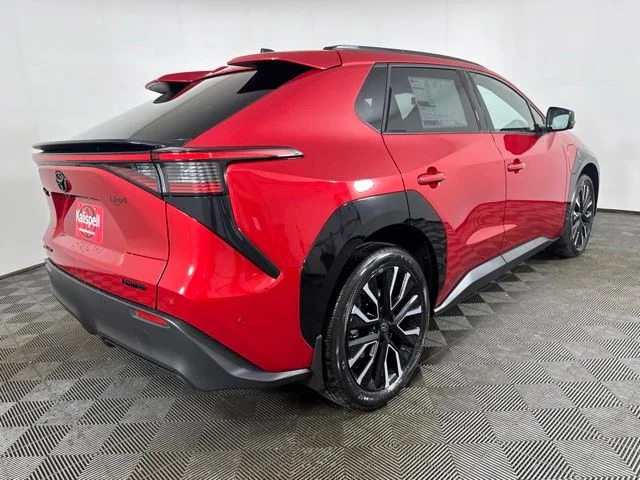 New 2026 Supersonic Red <sup>1</sup> Toyota  Limited image 3
