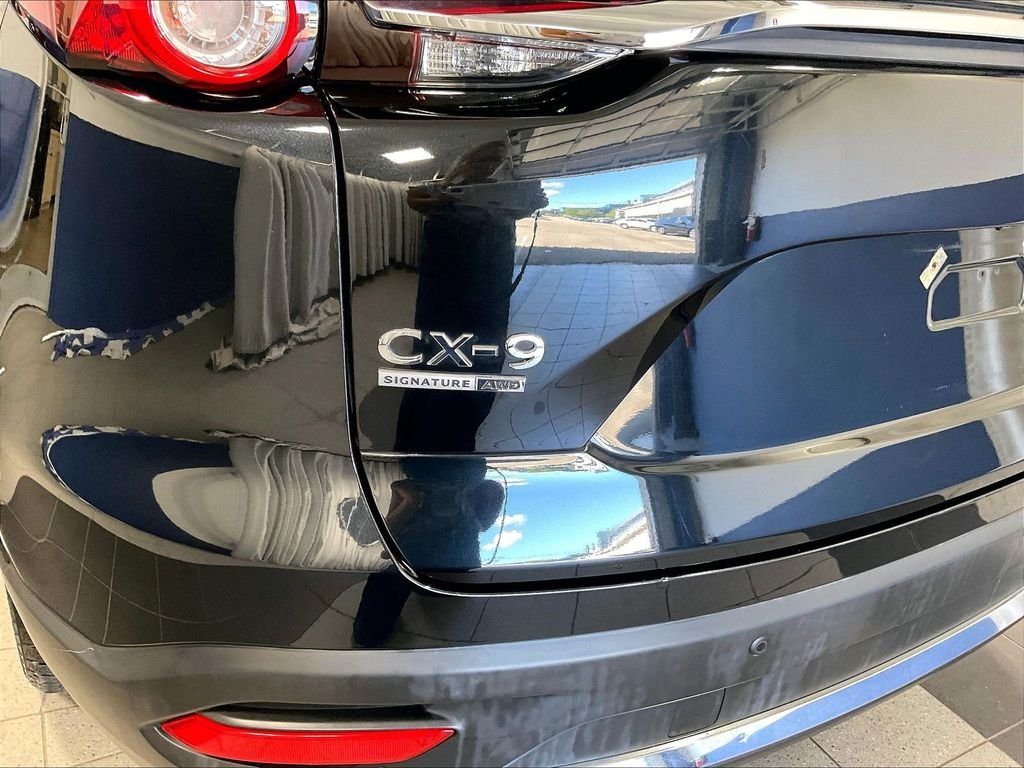 Used 2023 Black Mazda Signature image 28