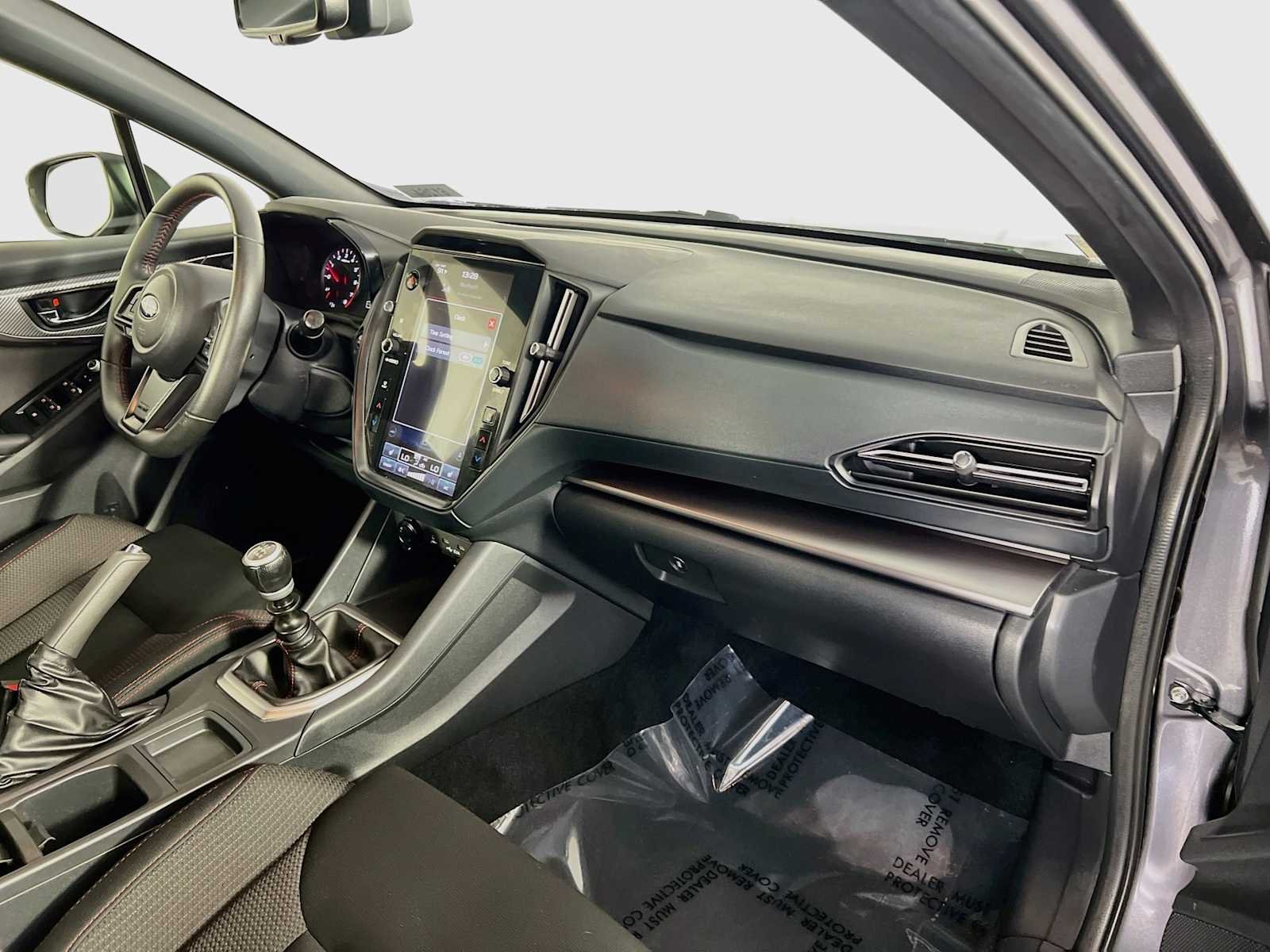 Used 2023 Magnetite Gray Metallic Subaru Premium image 29