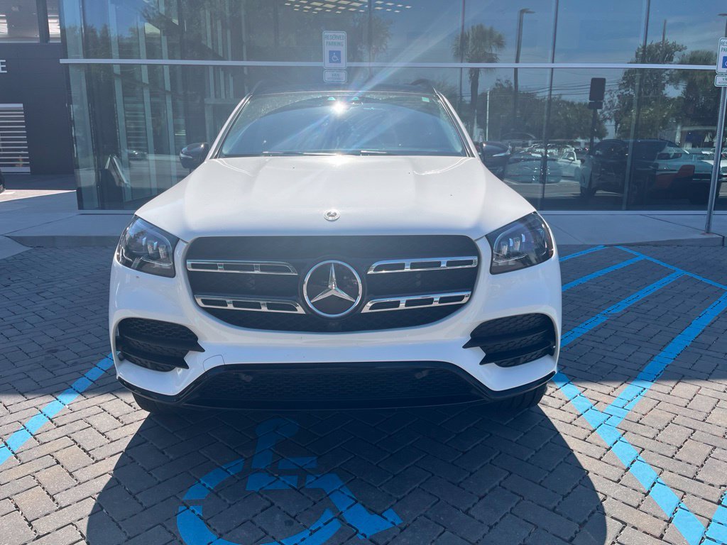 Used 2023 White Mercedes-Benz GLS 450 image 3