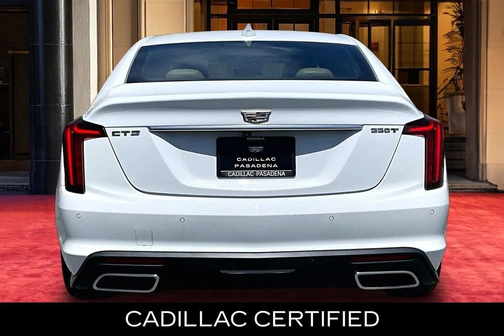 Certified Used 2023 SUMMIT WHITE Cadillac Premium Luxury image 5