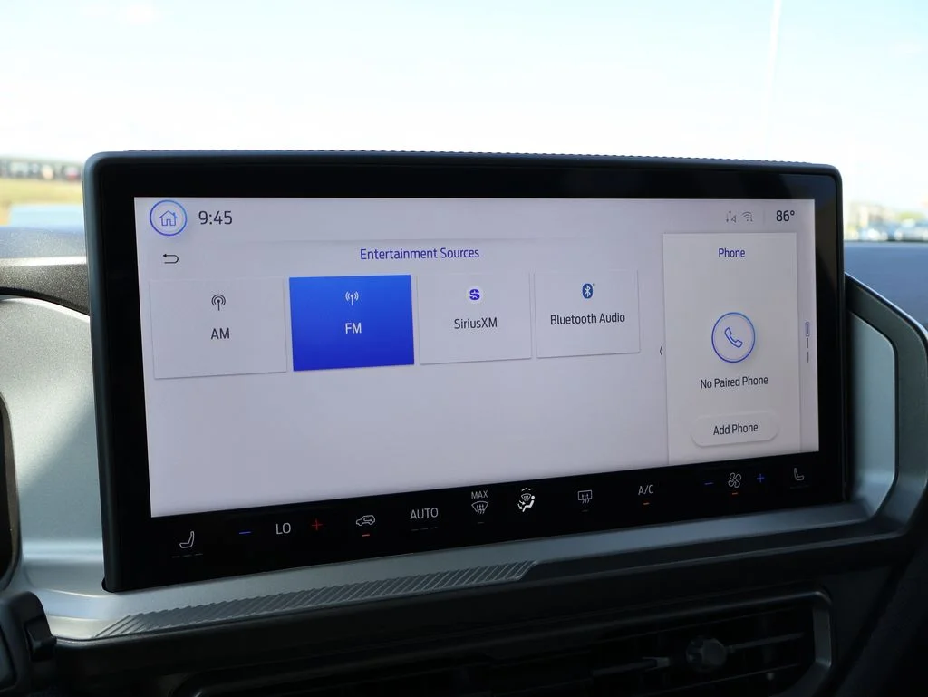 New 2026 Space White Metallic Ford Big Bend® image 34