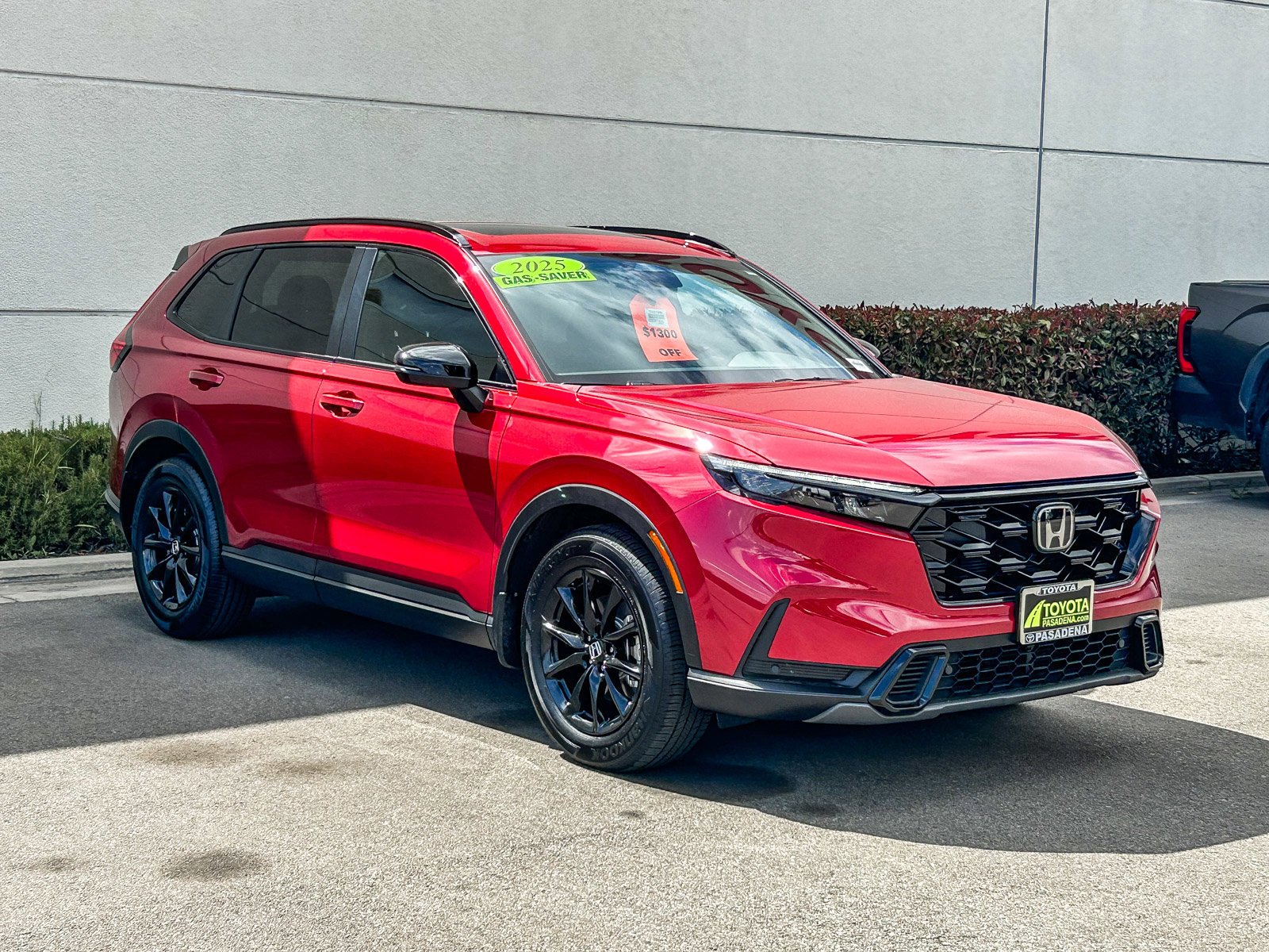 Used 2026 RADIANT RED Honda SPORT-L image 3