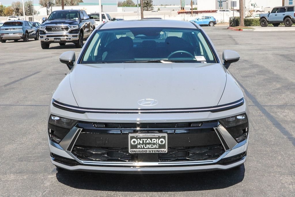 New 2026 Blue Hyundai SEL Sport image 2