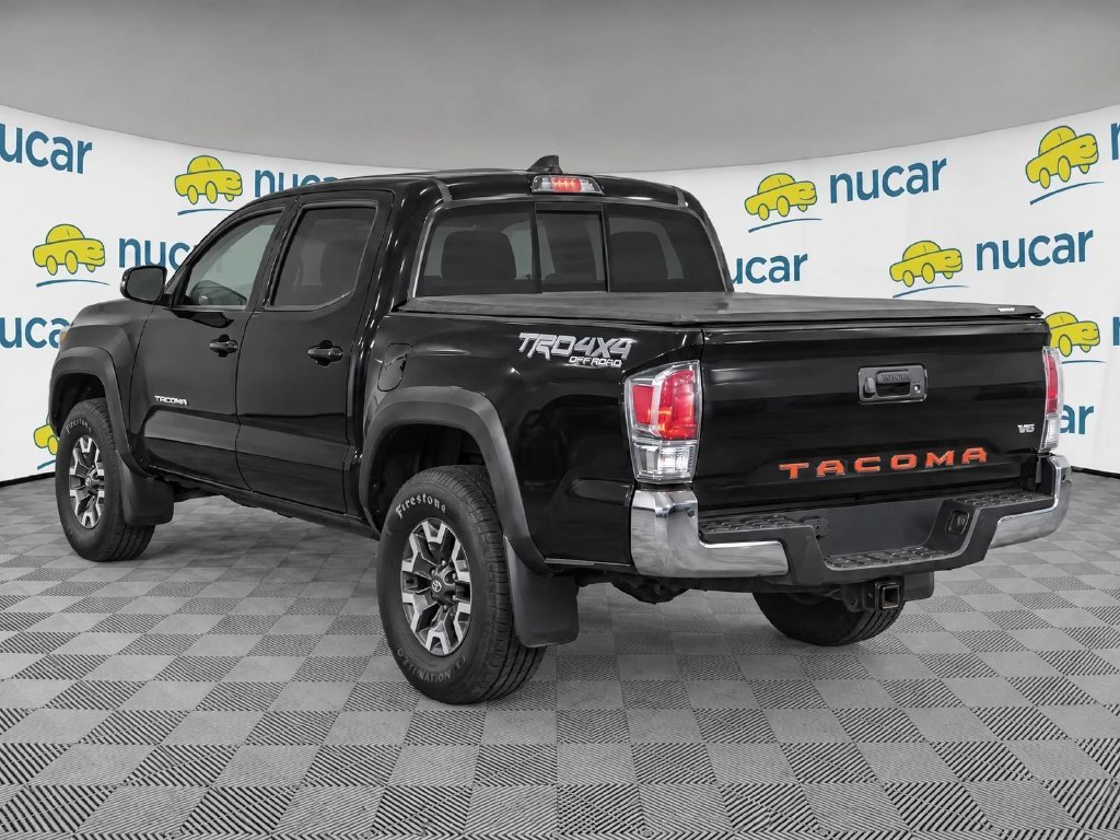 Used 2021 Black Toyota TRD Off-Road image 3