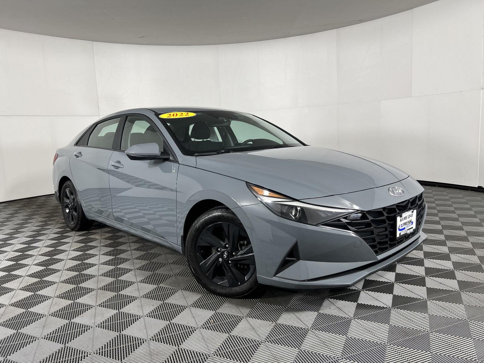 Used 2022 Electric Shadow Hyundai Blue image 43