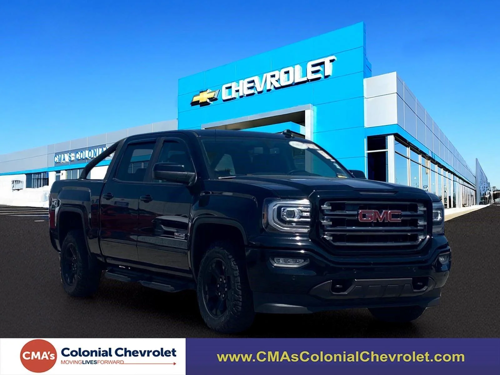 2017 GMC Sierra 4WD Crew Cab Short Box SLT's photo