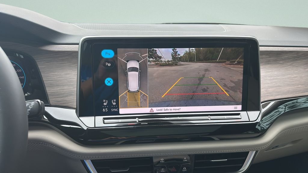 New 2026 Pure Gray Volkswagen 2.0T SEL Premium R-Line image 16