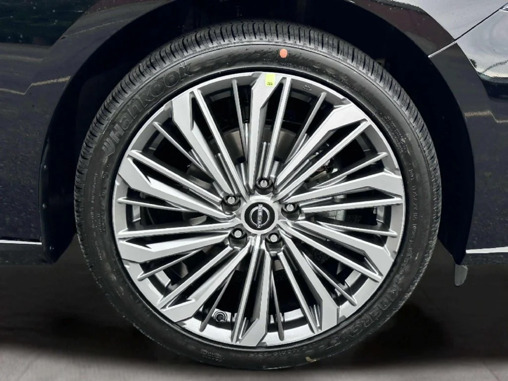 New 2026 Super Black Nissan SV image 9