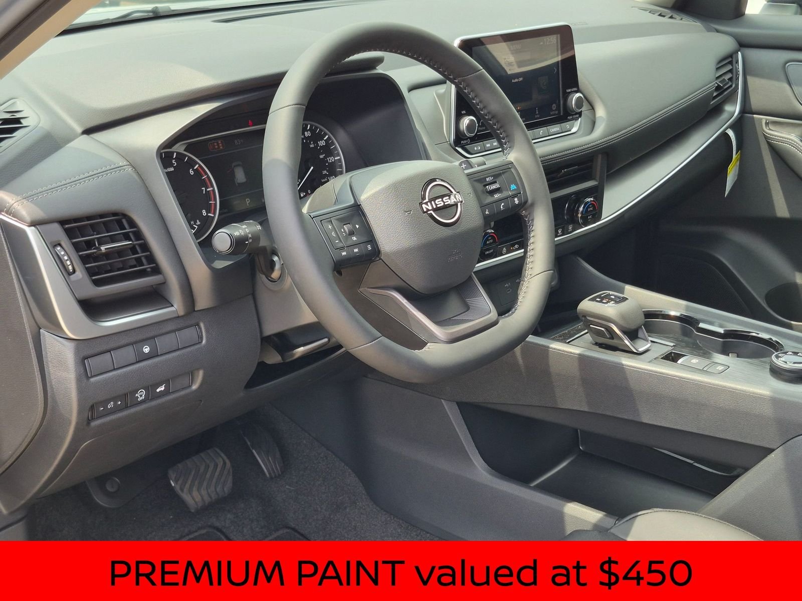 New 2026 Boulder Gray Pearl Nissan Dark Armor™ image 4