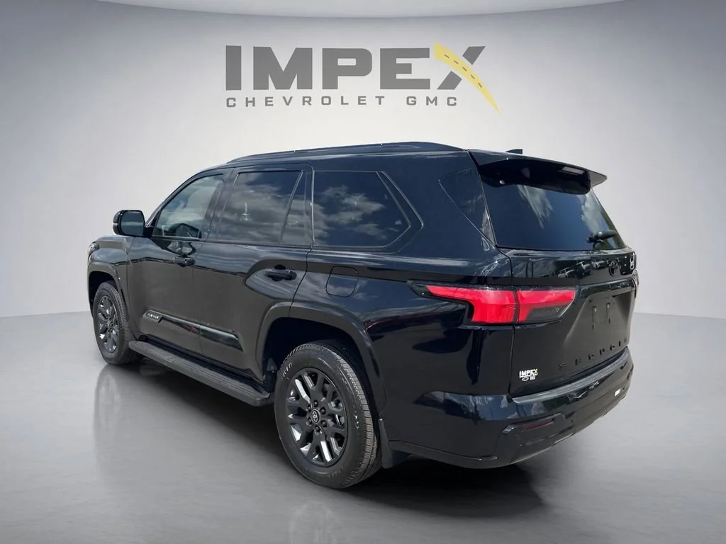 Used 2026 Midnight Black Toyota SR5 image 3