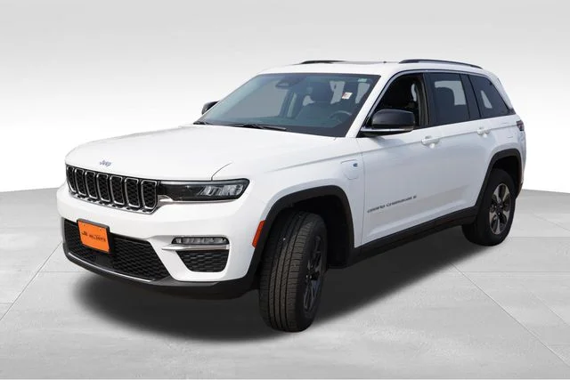 Certified Used 2024 White Jeep 4xe image 11