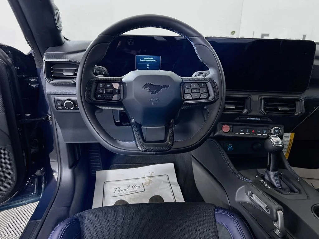 New 2026 Blue Ember Metallic Ford Dark Horse image 25