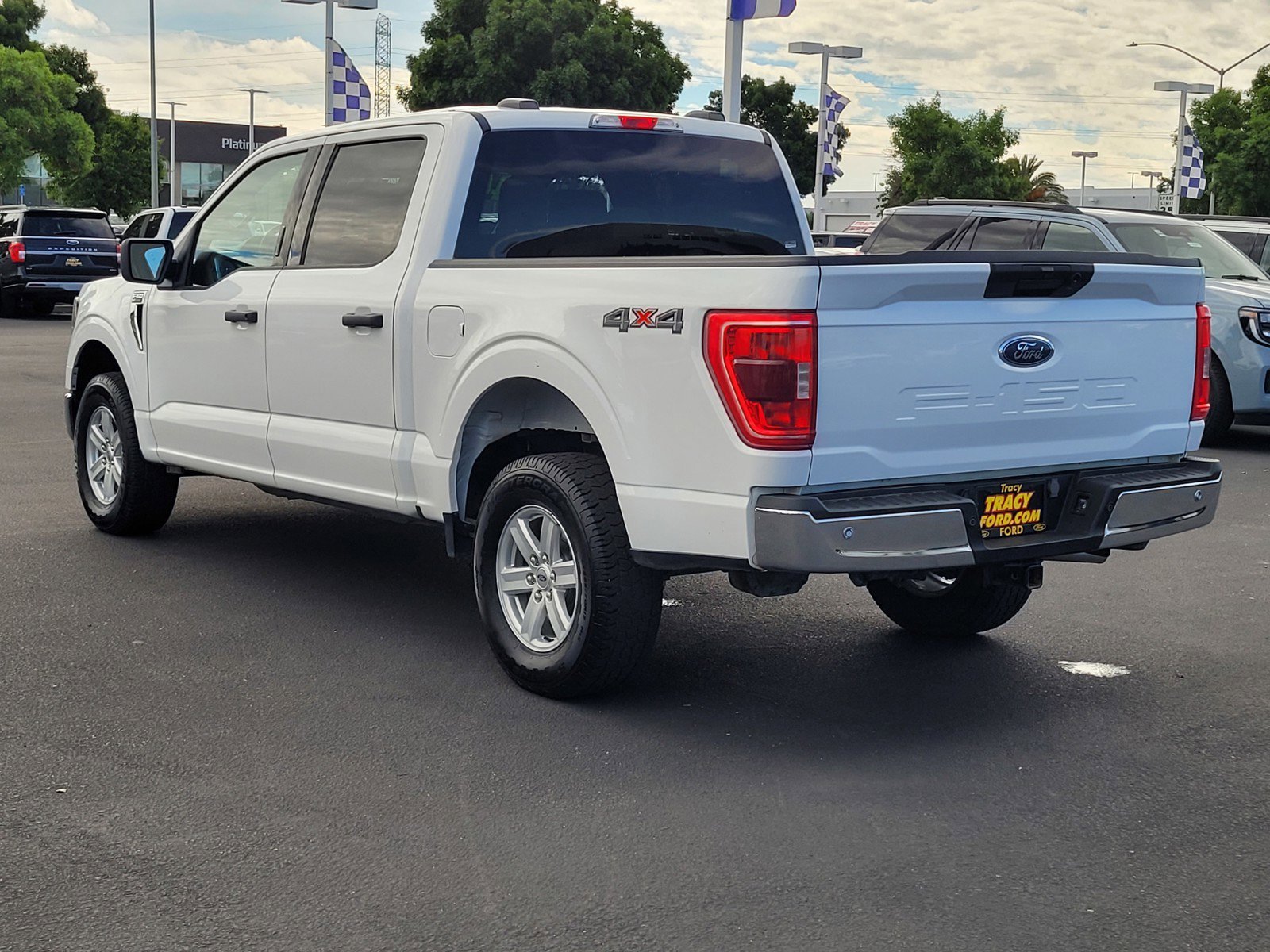 Certified Used 2023 White Ford  image 6