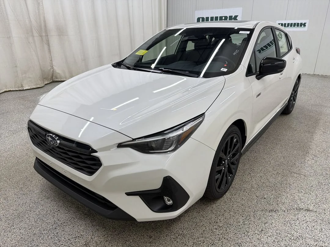 New 2026 Crystal White Pearl Subaru RS image 4