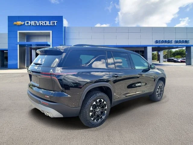 New 2027 Mosaic Black Metallic Chevrolet Z71 image 4