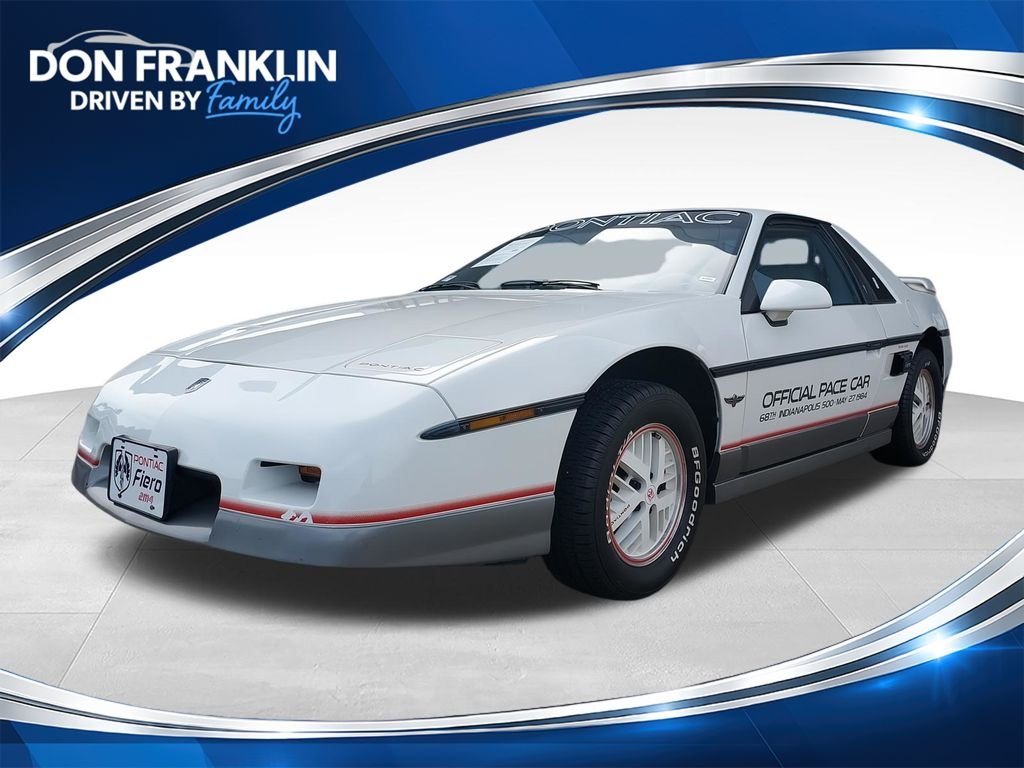 1984 Pontiac Fiero