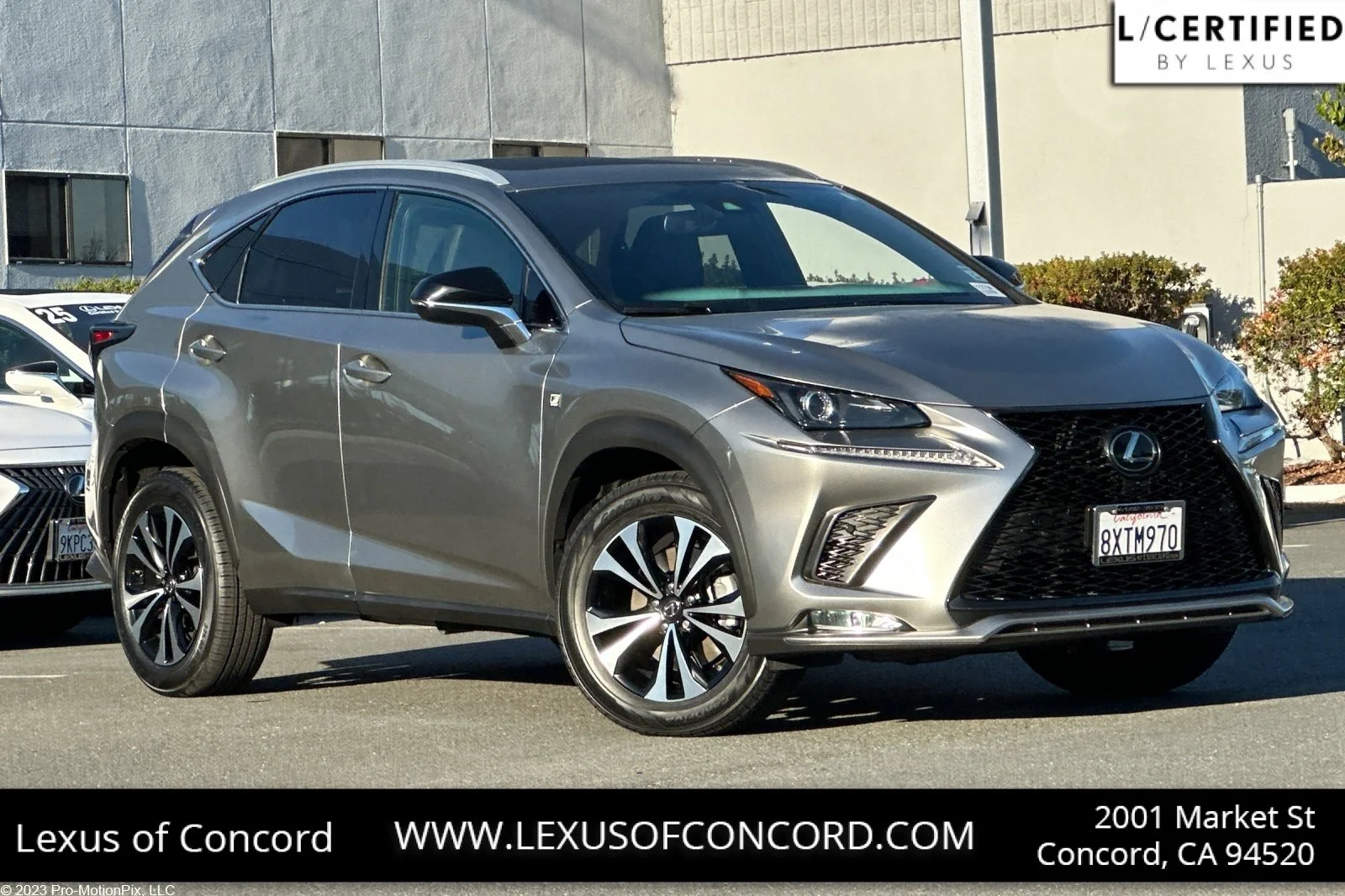 2021 Lexus NX
