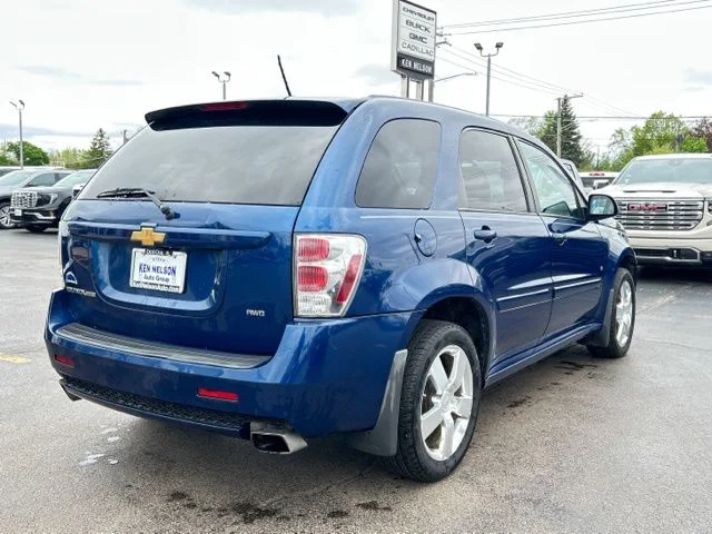 Used 2008 Blue Chevrolet Sport image 10