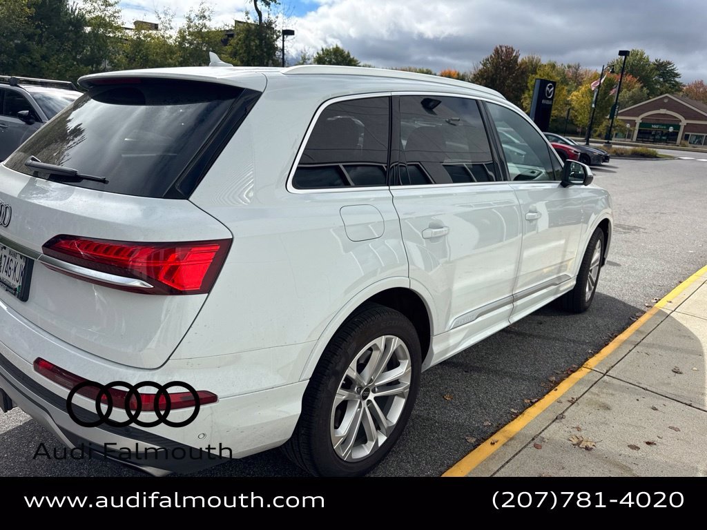 Used 2025 White Audi 55 Prestige image 6