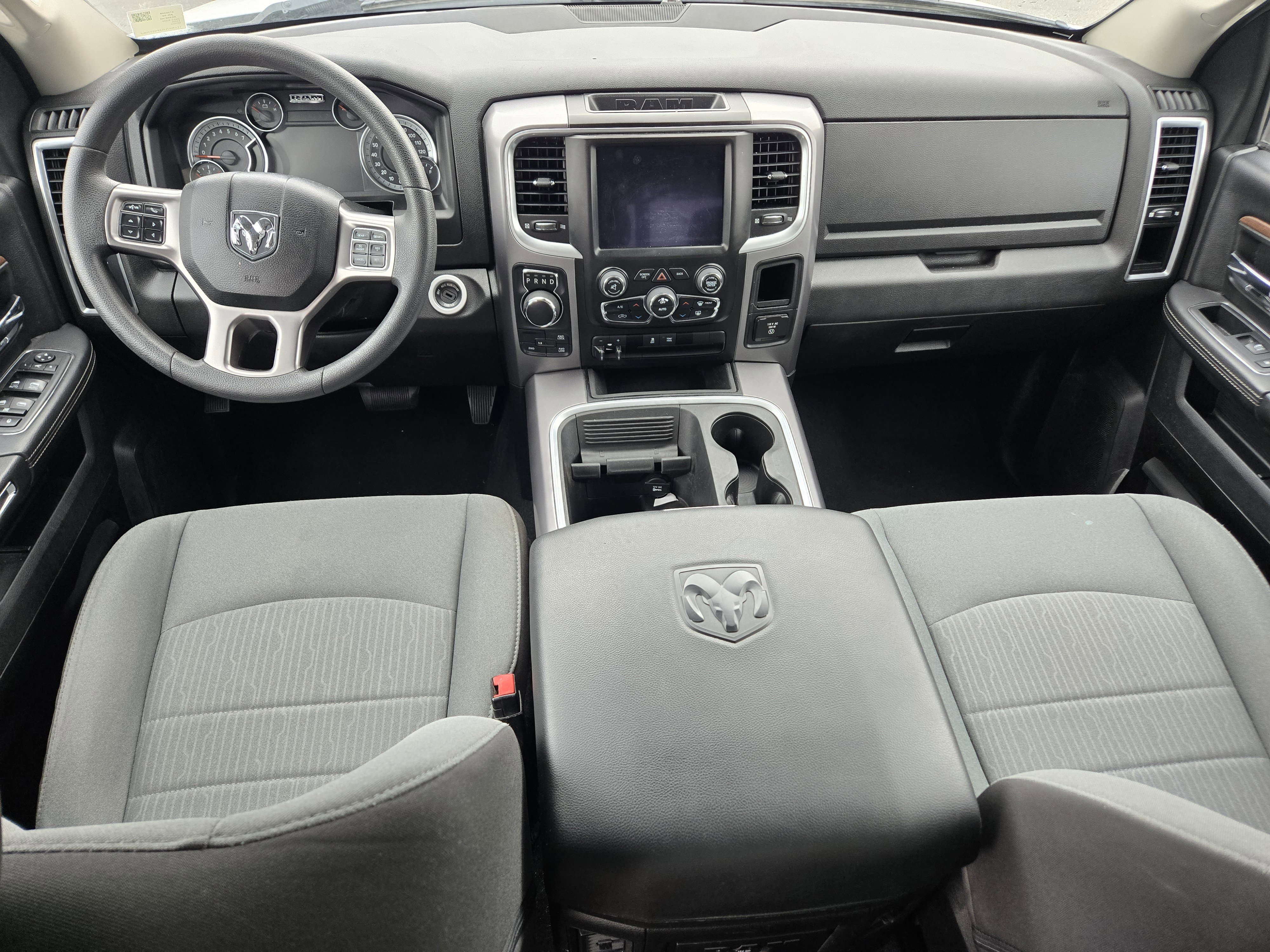 Certified Used 2023 Bright White Clearcoat Ram SLT image 18