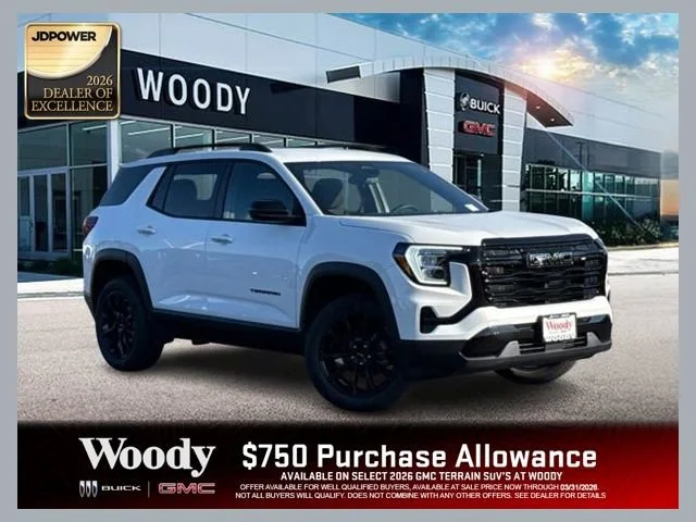 2026 GMC Terrain Elevation AWD's photo
