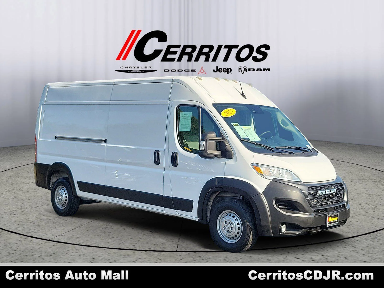 2025 RAM ProMaster Cargo Van