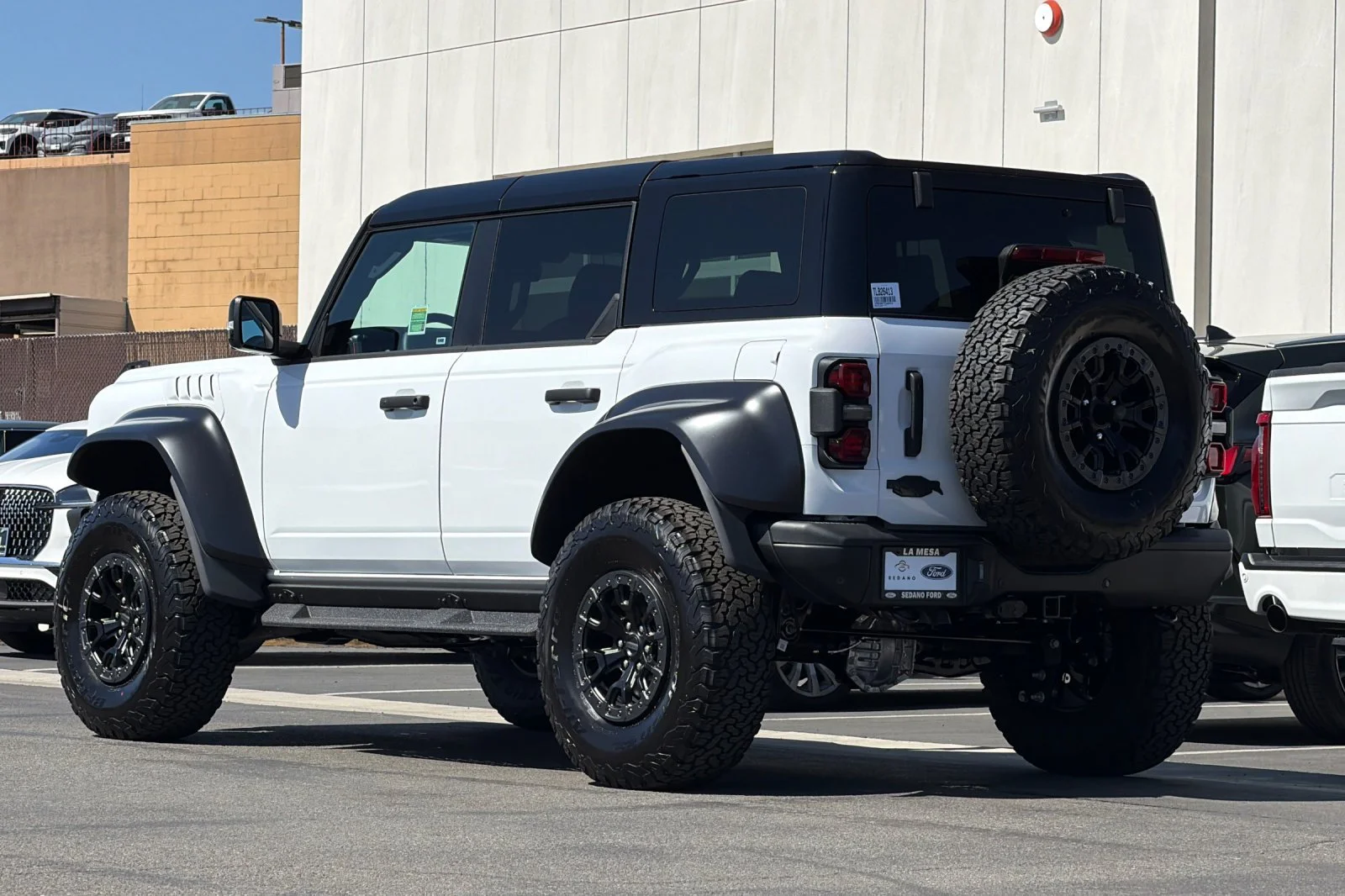 New 2026 White Ford Raptor image 5