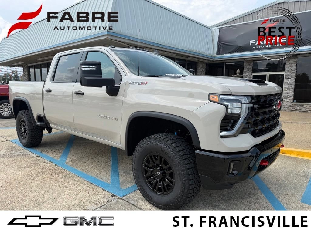 2026 Chevrolet Silverado 2500 HD ZR2