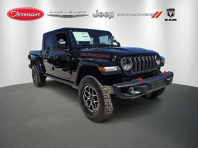 2026 Jeep Gladiator Rubicon X Auto's photo