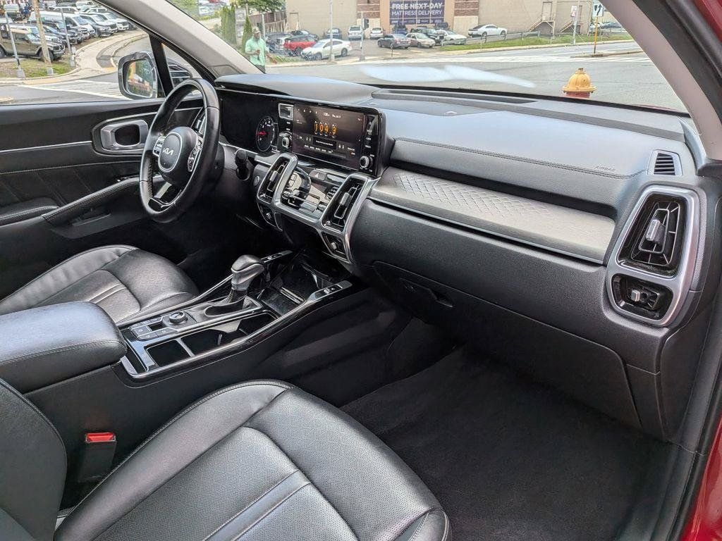 Certified Used 2022 Red Kia SX image 30