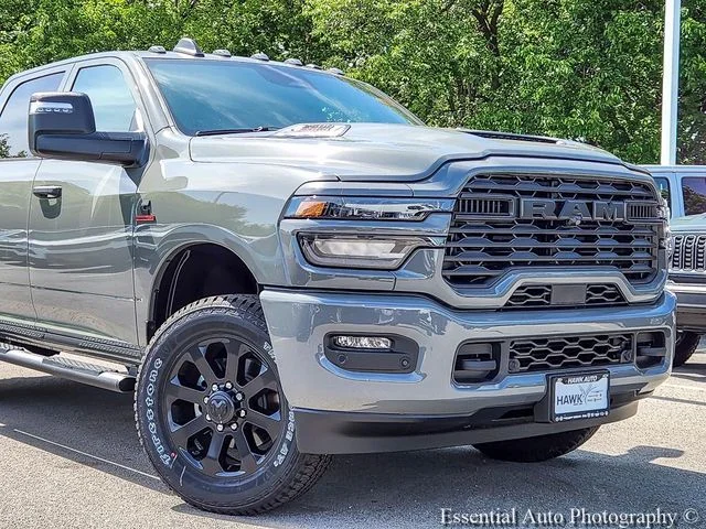 New 2026 Ceramic Gray Clearcoat RAM Black Express image 2