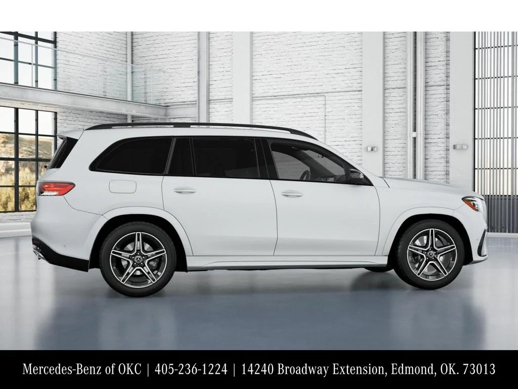 New 2026 White Mercedes-Benz GLS 450 image 17