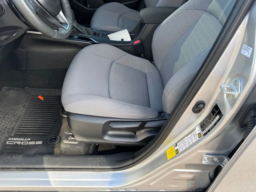 Used 2024 Silver Toyota Hybrid SE image 8