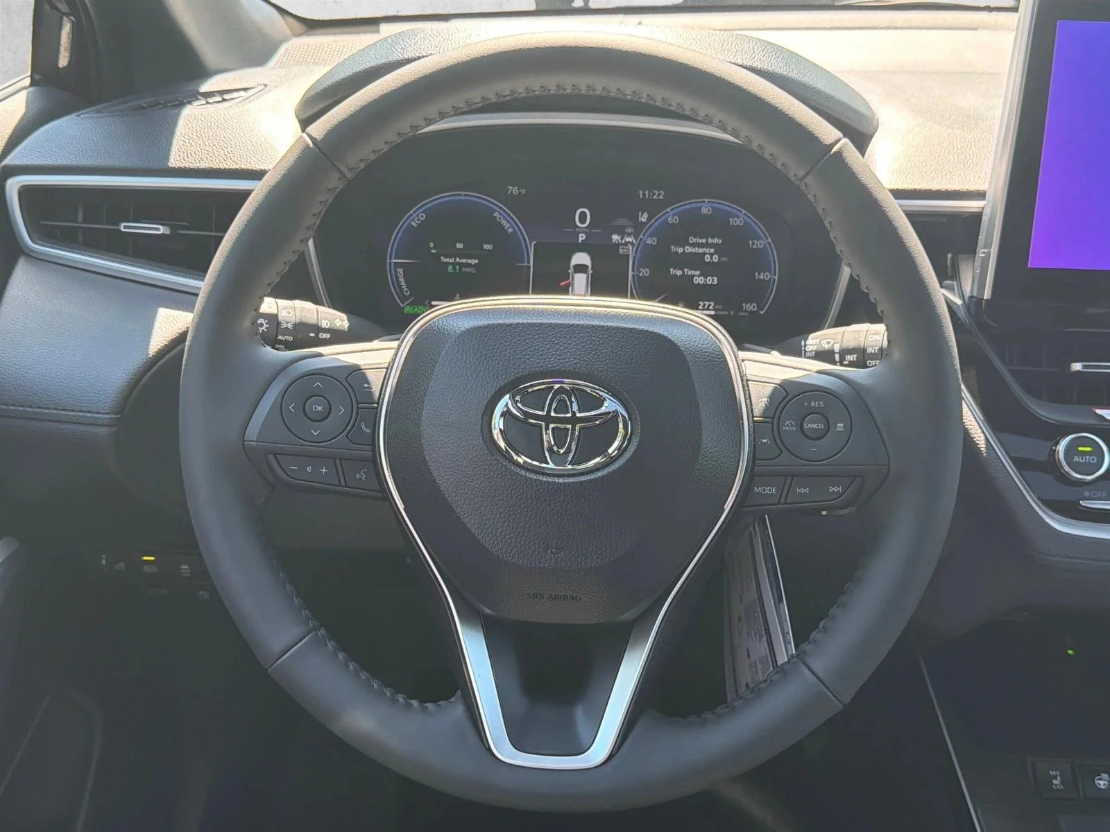 New 2026 Jet Black Toyota Hybrid XSE image 24