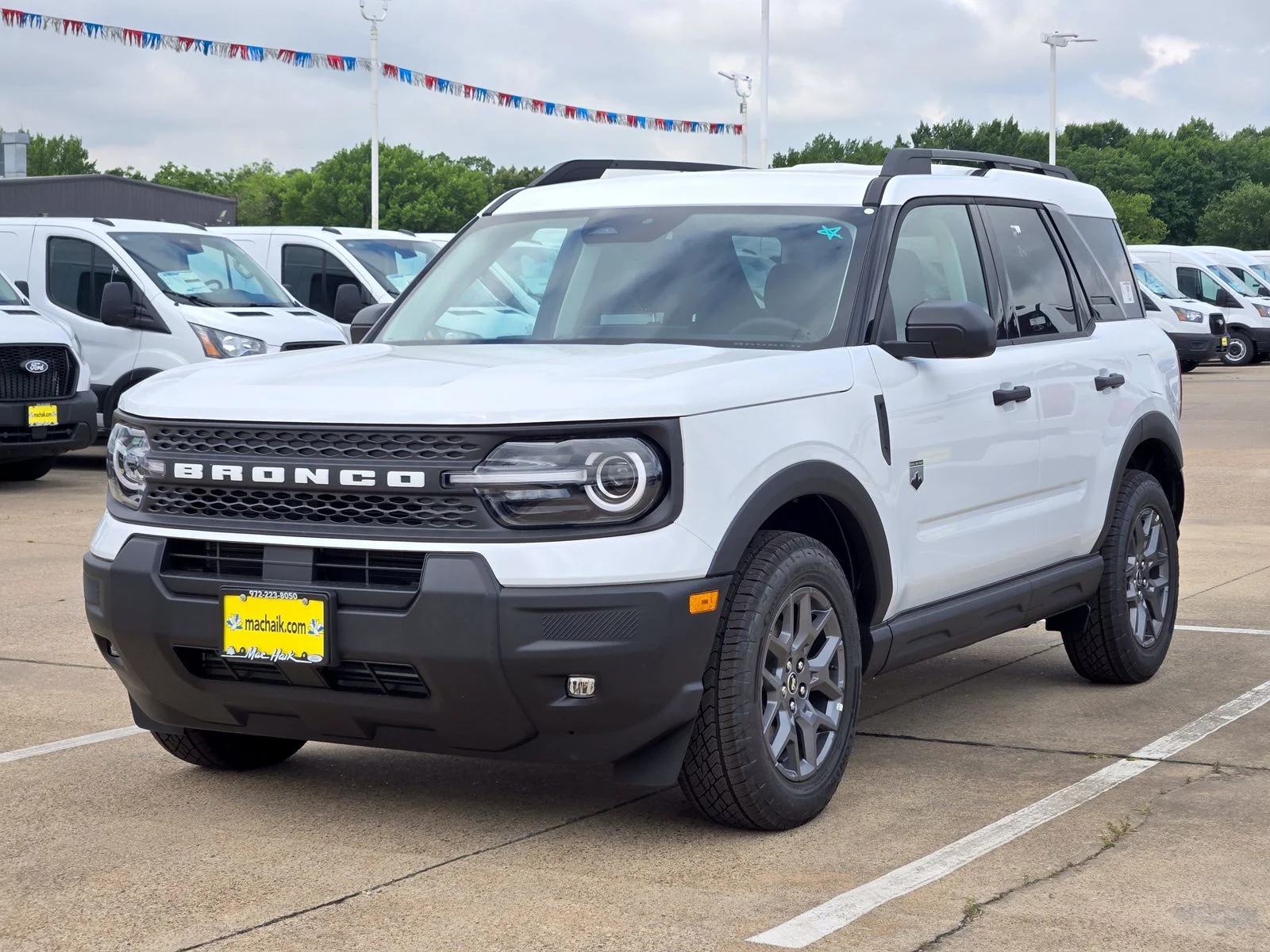 New 2026 Oxford White Ford Big Bend® image 2