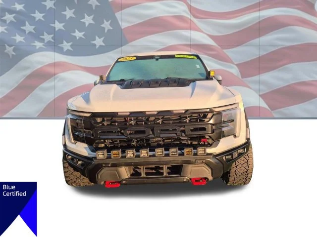 Used 2025 White Ford Raptor R image 8